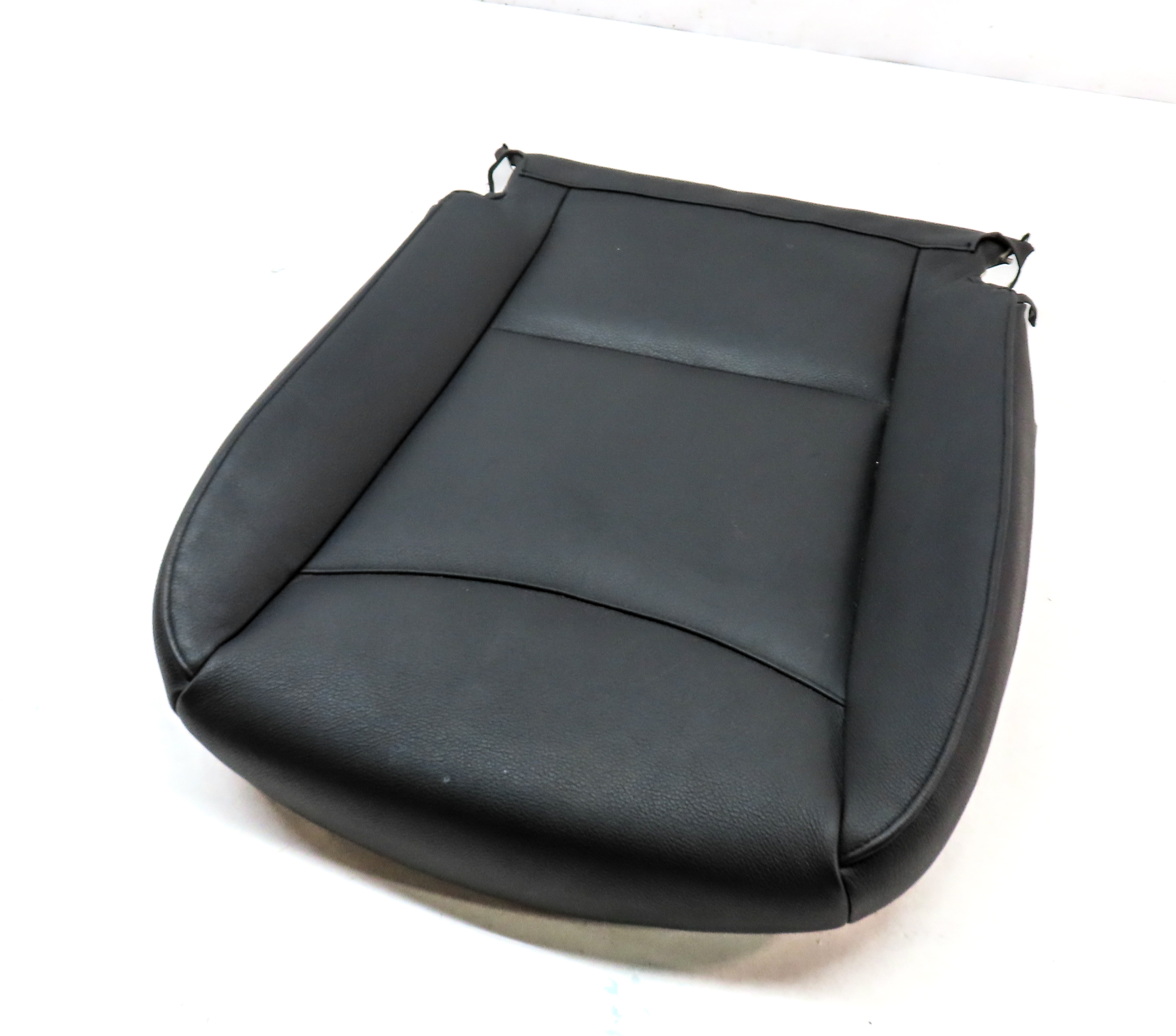2013 BMW X1 (E84) FRONT RIGHT PASSENGER LOWER HEATED MEMORY SEAT CUSHION (BLACK) — exact item pictured